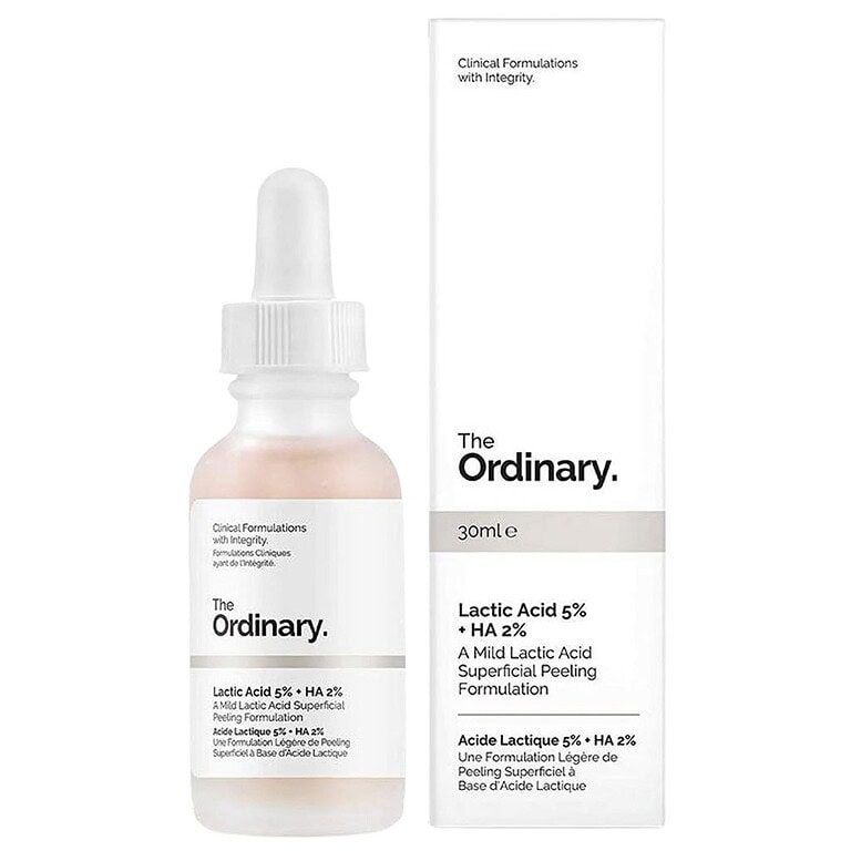 THE ORDINARY LACTIC ACID 5% + HA 2% – 30ML thumbnail 2