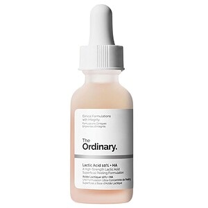 Serum kozmetik për lëkurën me acid laktik 10% dhe HA 2% për hidratim dhe rinovim të lëkurës.