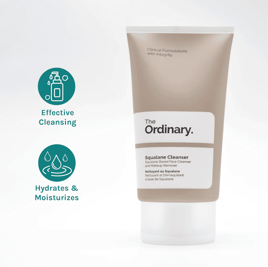 Squalane Cleansing Gel për pastrimin e lëkurës dhe hidratimin e saj.