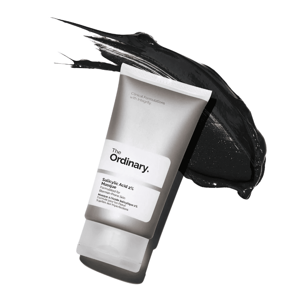 Salicylic Acid 2% Masque për kujdesin e lëkurës së yndyrshme dhe akneve.