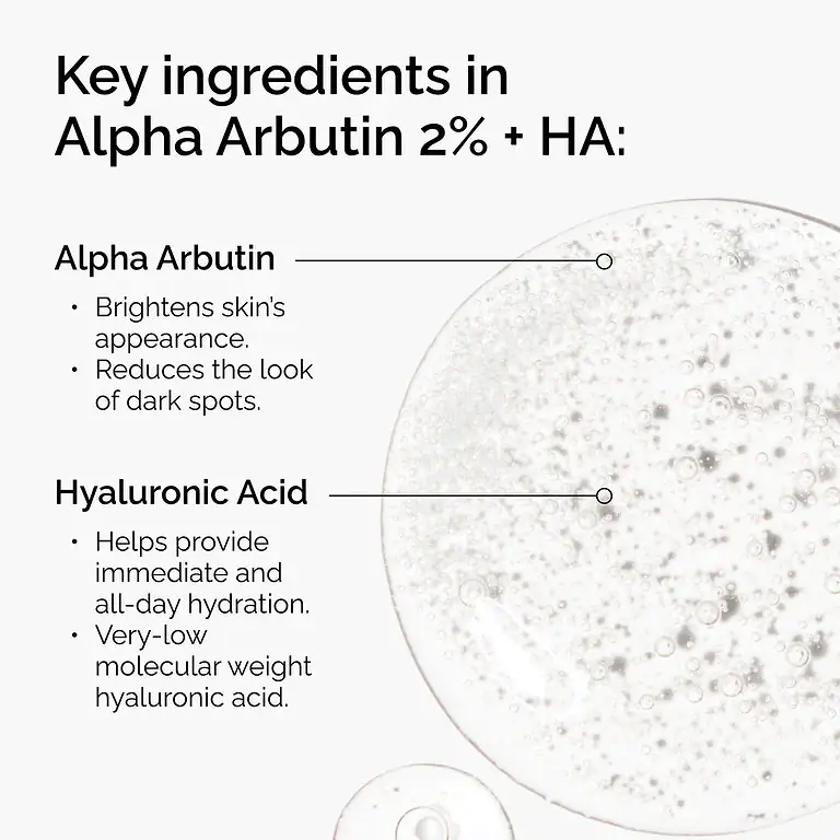 THE ORDINARY ALPHA ARBUTIN 2% + HA – 30ML thumbnail 3