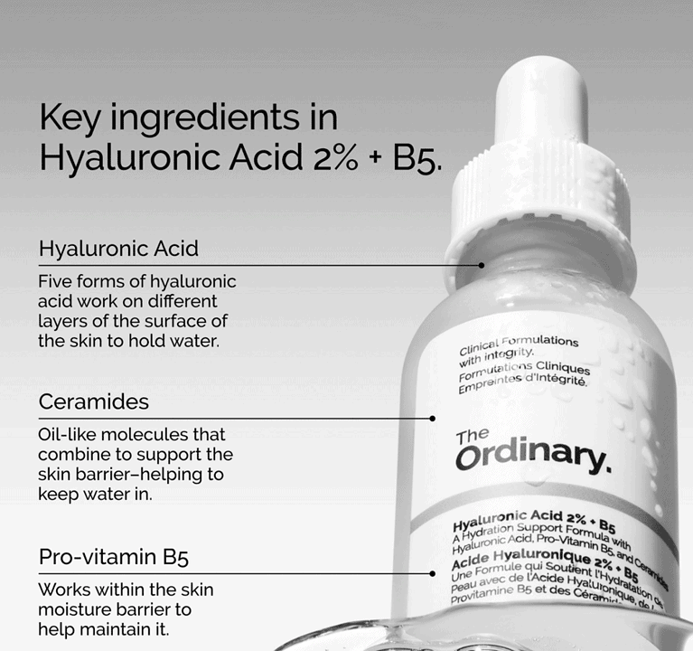 THE ORDINARY HYALURONIC ACID 2% + B5 – 30Ml thumbnail 3