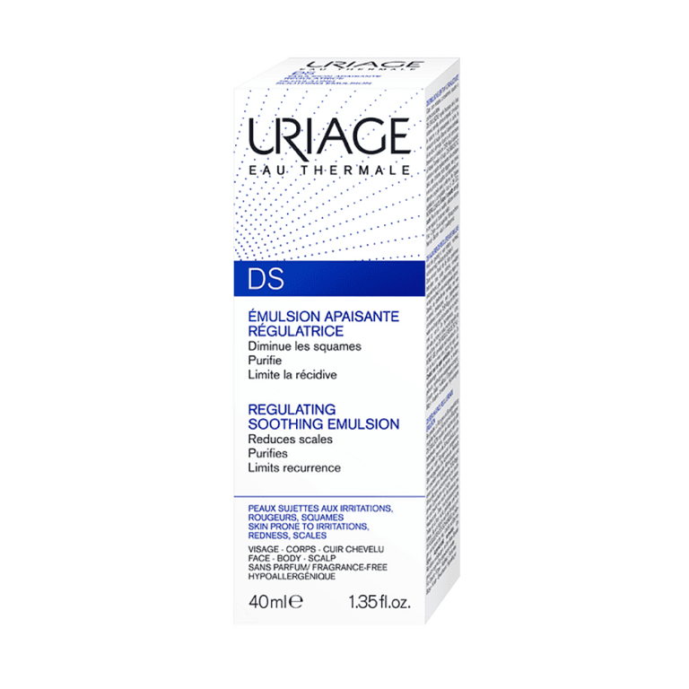 URIAGE D.S EMULSION APAISANTE REGUL T 40ML thumbnail 2