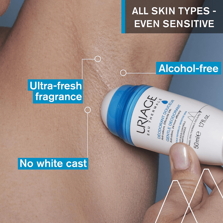 URIAGE DEODORANT PUISSANCE ROLL-ON 50ML thumbnail 2