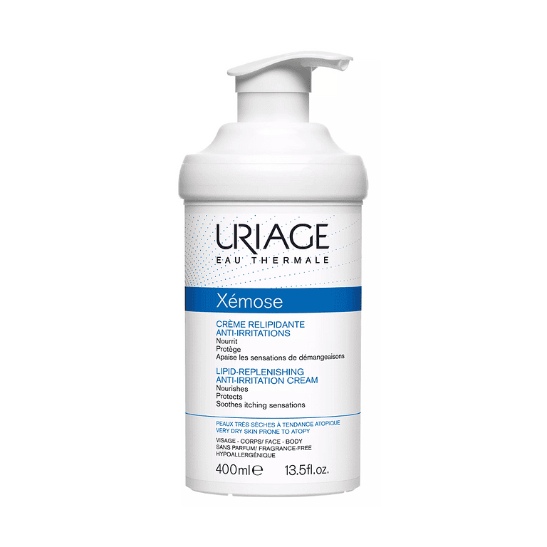 URIAGE XEMOSE CREME RELIPIDANTE FPA 400ML
