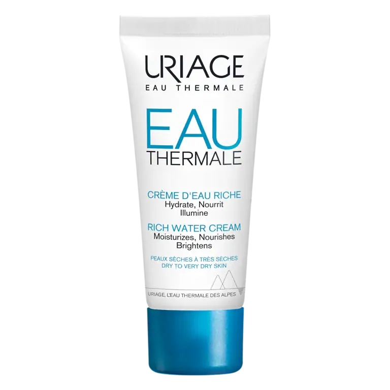 URIAGE EAU THERMALE CREME D’EAU RICHE T 40ML