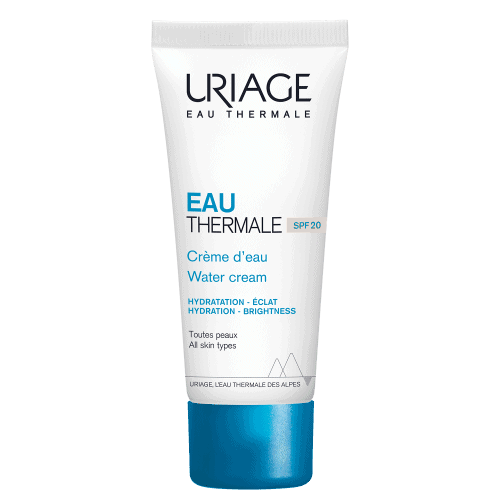 URIAGE EAU THERMALE CREME D EAU SPF20 T 40ML