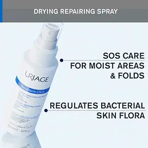 Uriage Bariederm Cica-Spray 100ml për kujdesin e lëkurës së thatë dhe të dëmtuar.
