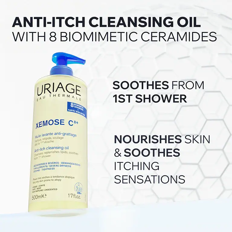 URIAGE XEMOSE HUILE LAVANTE FP 500 ML thumbnail 2