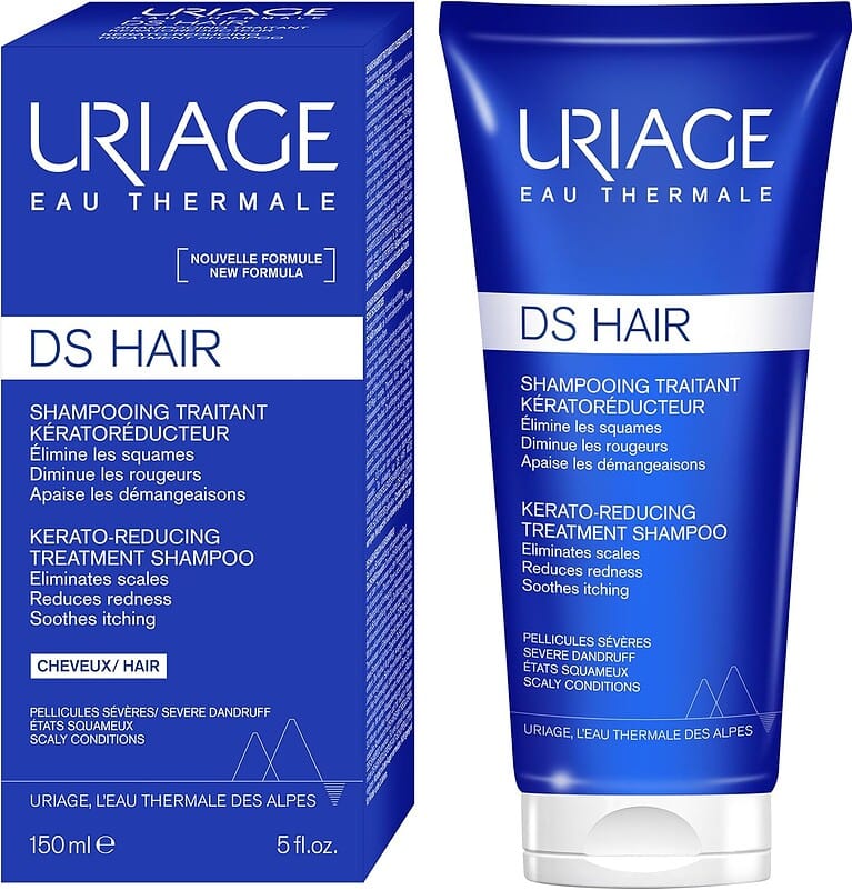 URIAGE – DS Hair Kerato-Reducing Treatment Shampoo thumbnail 2