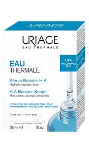 Serum hidratues Uriage Etu Booster H.A 30ml për lëkurë të thatë dhe të ndjeshme.