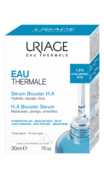 Serum hidratues Uriage Etu Booster H.A 30ml për lëkurë të thatë dhe të ndjeshme.