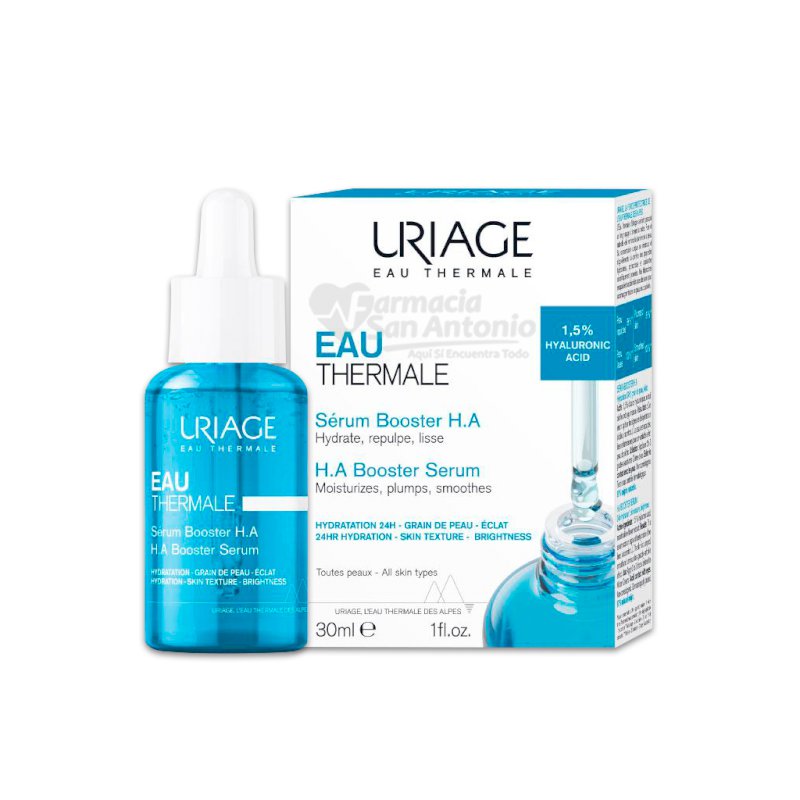 Serum hidratues për lëkurën me acid hialuronik Uriage ETU 30ml.