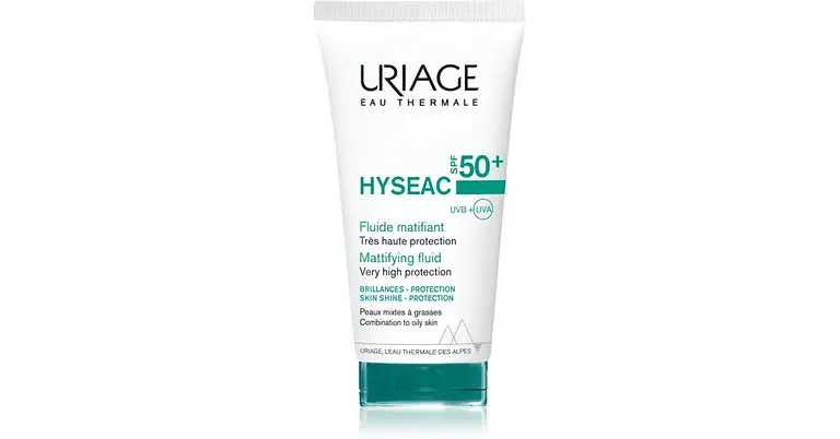 URIAGE HYSEAC SPF50+ FLUIDE 50ML thumbnail 2