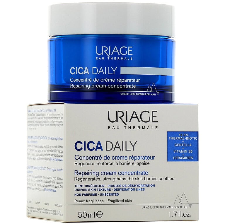 URIAGE BARIEDERM CICA DAILY CONCENTRE CREME 50ML