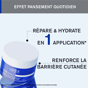 Uriage Bariederm Cica Daily kremë 50ml për kujdesin e lëkurës së dëmtuar dhe të thatë.