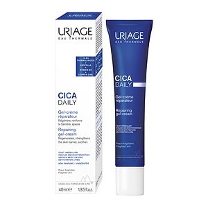 Uriage Cica Daily gel-cream për lëkurë të thyer dhe të dehidratuar, 40ml, për kujdes të përd.