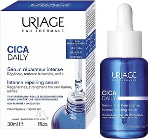 Serum intensiv për lëkurë të dëmtuar dhe të fragilizuar, për rigjenerim dhe forcim të barrie.