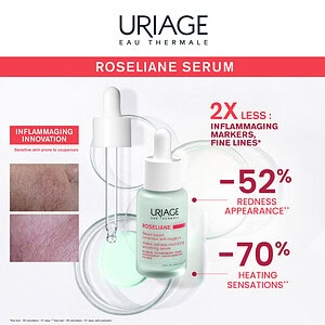 Serum për lëkurë të ndjeshme me efekt kundër skuqjes dhe inflamacionit.