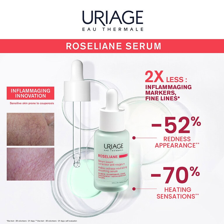 URIAGE ROSELIANE ANTI REDNESS SERUM 30ML thumbnail 3