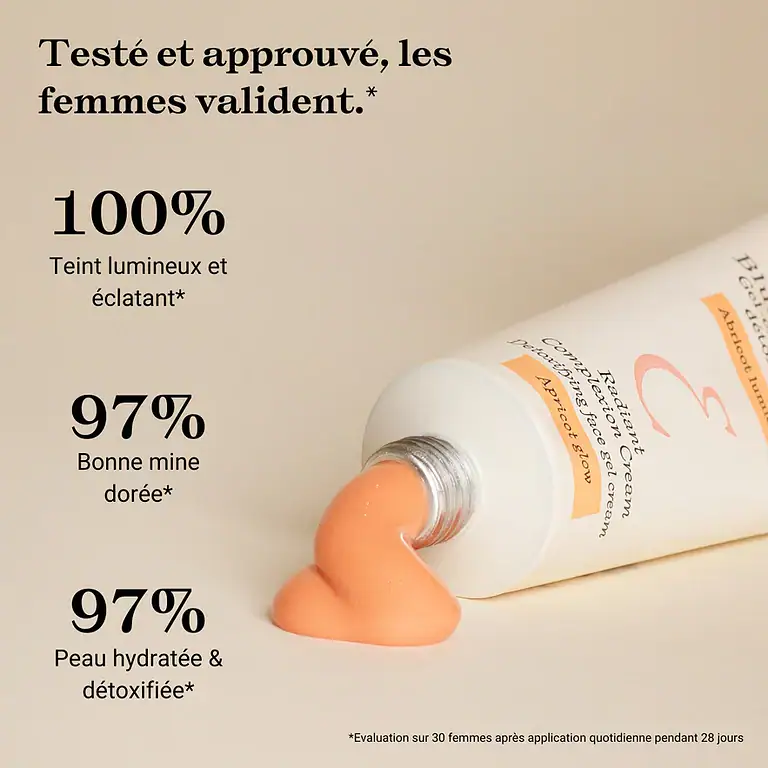 EMBRYOLISSE SOIN BLUSH DE PEAU GEL-CREME ABRICOT thumbnail 2