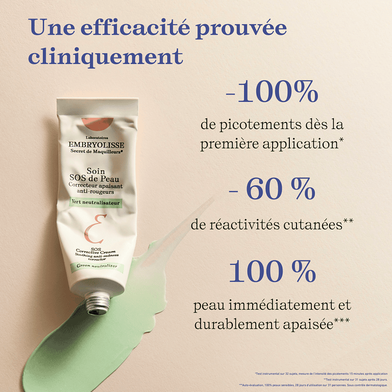 EMBRYOLISSE SOIN SOS DE PEAU CORRECTEUR APAISANT thumbnail 3