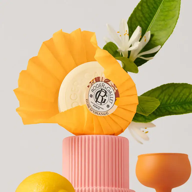 Roger & Gallet BOIS D’ORANGE Soap 100gr thumbnail 3