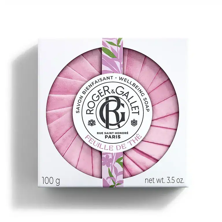 Roger & Gallet FEUILLE DE THE Soap 100gr thumbnail 2
