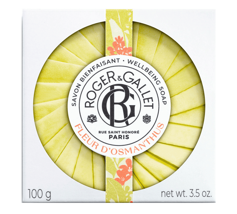 Roger & Gallet FLEUR D’OSMANTHUS Soap 100gr thumbnail 2