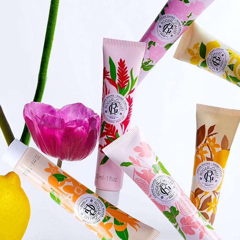 Roger & Gallet GINGEMBRE ROUGE Hand Cream 30ml thumbnail 2