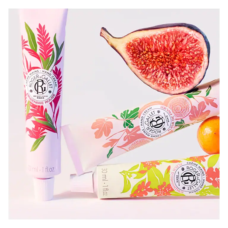Roger & Gallet GINGEMBRE ROUGE Hand Cream 30ml thumbnail 3