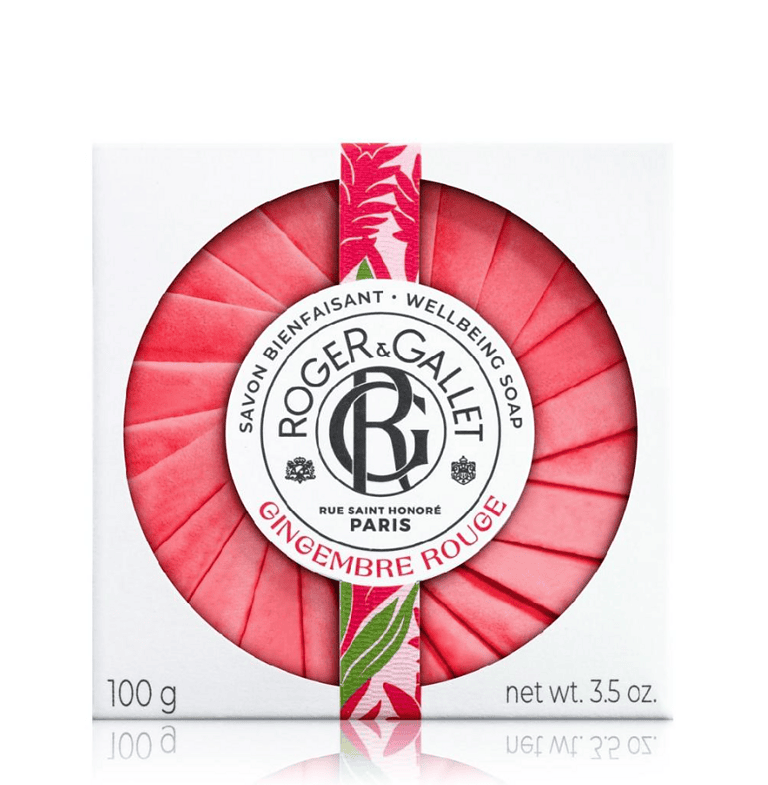 Roger & Gallet GINGEMBRE ROUGE Soap 100gr thumbnail 2