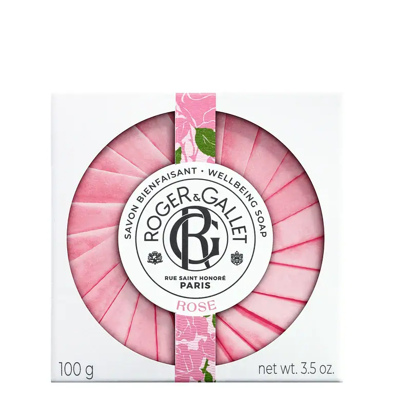 Roger & Gallet ROSE Soap 100gr thumbnail 2