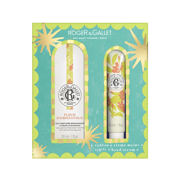 ROGER&GALLET SET XMAS OSM 30ML+HAND CREAM