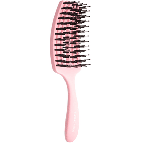 Fërkues i vogël për flokë, Fingerbrush Mini Pink, për pastrim dhe stilim të flokëve.