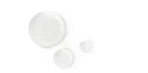 Serum për flokë GHD për shkëlqim dhe butësi, produkt kozmetik për stilimin e flokëve.