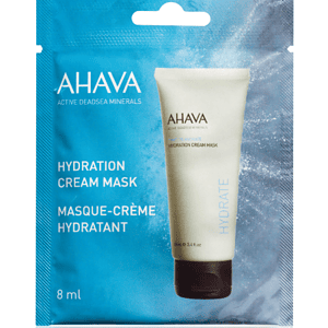 AHAVA SINGLE USE HYDRATION CREAM MASK 8ML