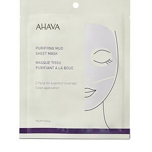 AHAVA Purifying Mud Sheet Mask Single-New