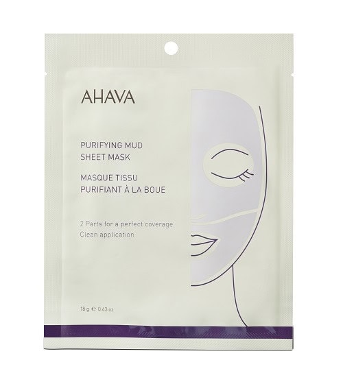 AHAVA Purifying Mud Sheet Mask Single-New