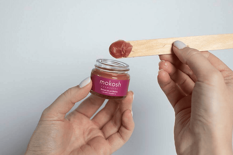 MOKOSH Lip balm Raspberry 15 ml thumbnail 2