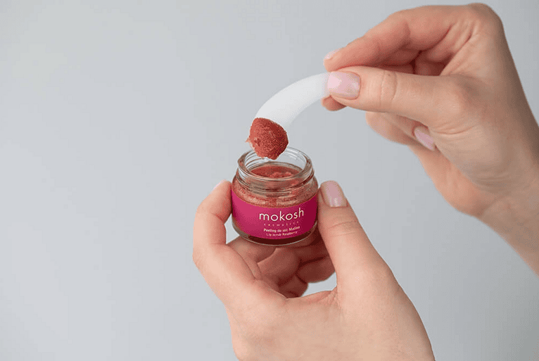 MOKOSH Lip scrub Raspberry 15 ml thumbnail 2
