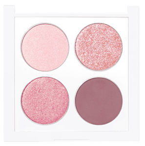 Vivid Eyeshadow Palette me katër ngjyra të ndryshme për make-up të syve.