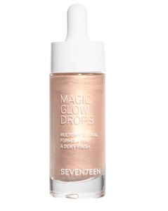Serum i fytyrës Magic Glow Drops për shkëlqim dhe hidratim të lëkurës.