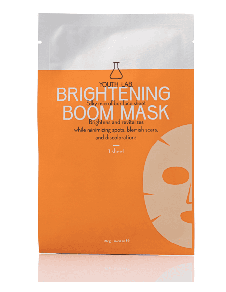 Youth Lab Brightening Boom Mask