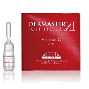 DERMASTIR POST  FILLERS-VITAMIN C X 4 AMP-PLASTIC