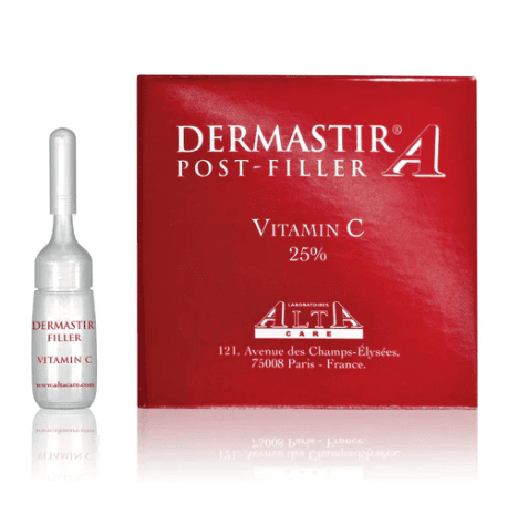 DERMASTIR POST  FILLERS-VITAMIN C X 4 AMP-PLASTIC