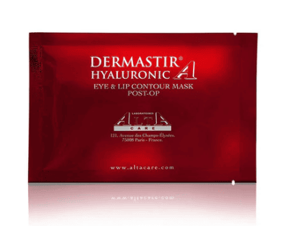 DERMASTIR POST OP HYALURONIC EYE&LIP MASK 6ML X1