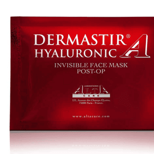 DERMASTIR POST-OP HYALURONIC INVISIBLE  FACE MASK