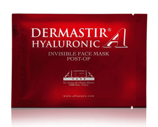 DERMASTIR POST-OP HYALURONIC INVISIBLE  FACE MASK