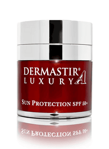 Krem dielli SPF 50+ për mbrojtje të lartë nga dielli, për lëkurë të ndjeshme dhe të thatë.